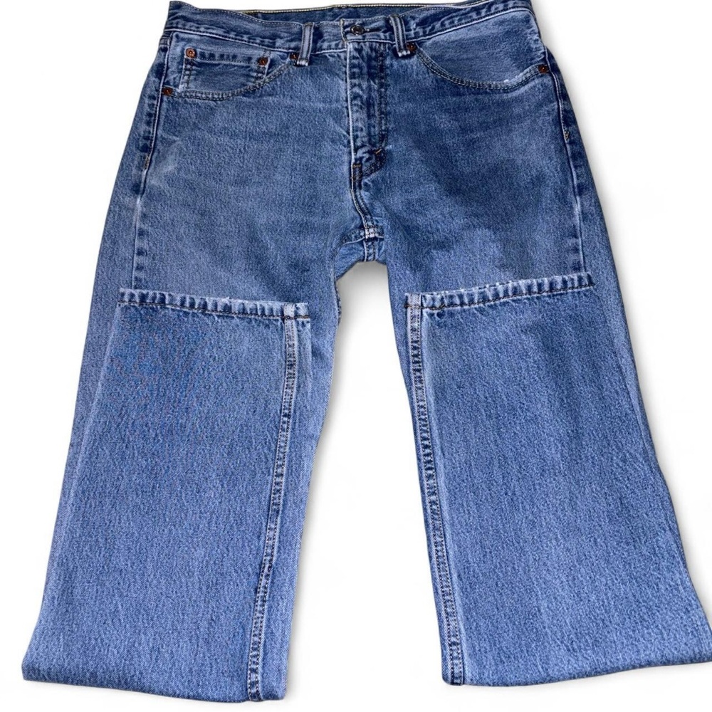 Levi's Relaxed Fit Blue Jeans